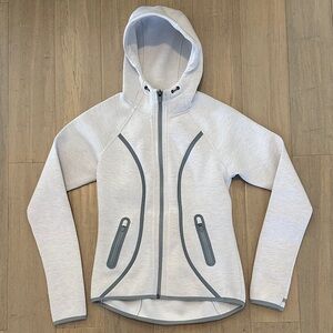 Athleta Light Gray Fuse Jacket